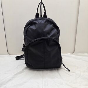 EastSport Black Mini Backpack